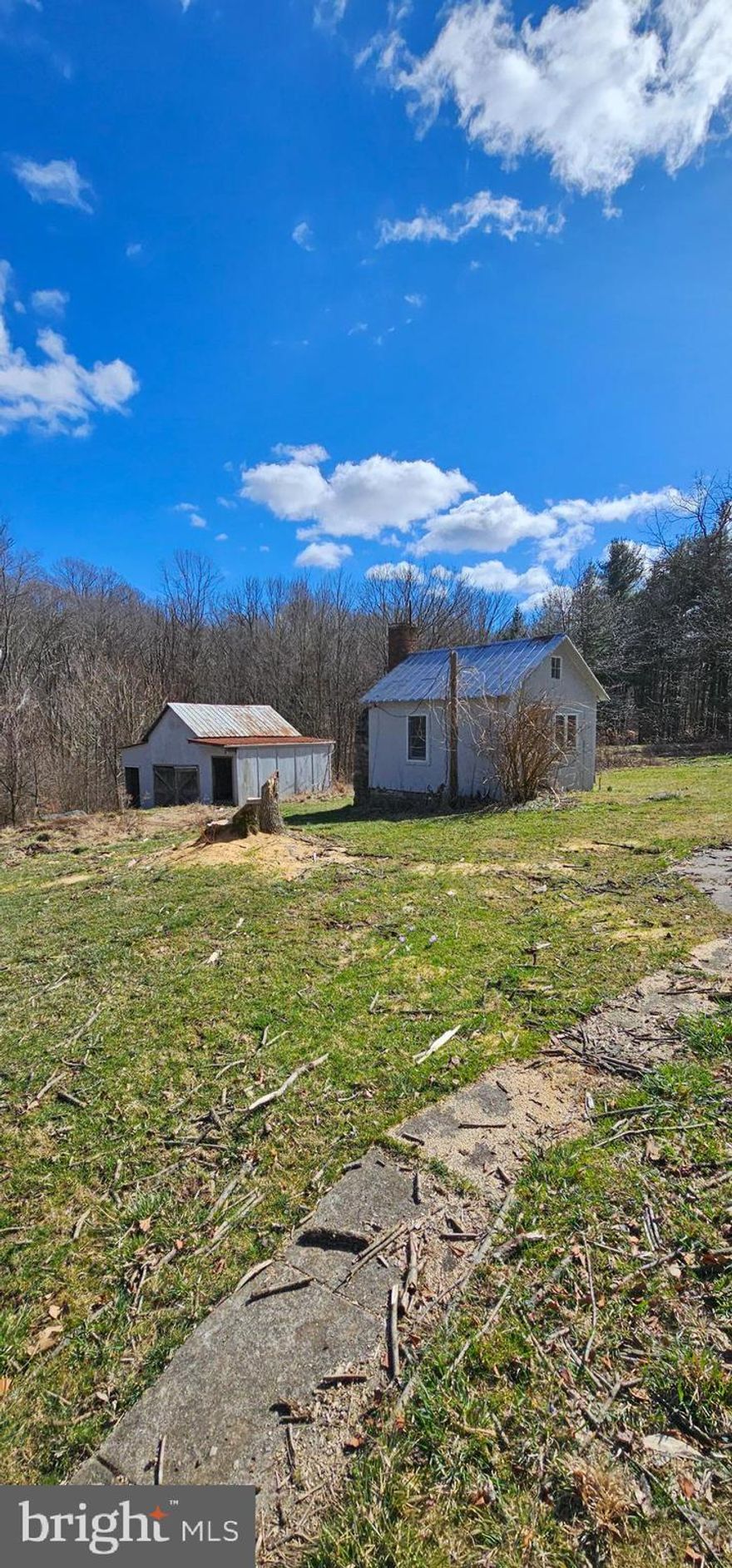 Very nice small farm property home is very small and needs work, no heating system or power at the property. Property does have several out building and a pond. Property sold as is offers to be looked at on 4/10/24