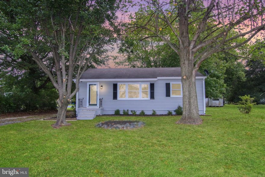 Completely remodeled home situated on an oversized corner lot in a quiet neighborhood. Beautiful modern finishes throughout - new waterproof luxury vinyl plank flooring throughout the home, freshly painted, new butcher block countertops, new kitchen appliances, new washer and dryer, and an updated bathroom with subway tile tub shower, shiplap, and vanity with vessel sink. Plenty of room for addition and/or garage - buyer to perform due diligence. Great starter home or for those wanting to downsize. Call to schedule your private showing today!