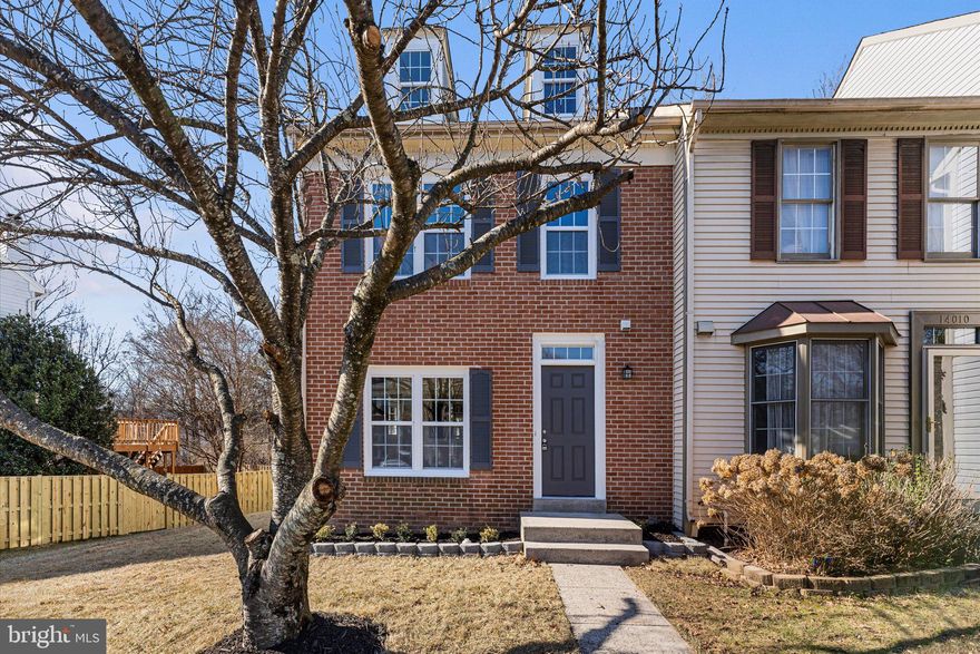 Welcome to 14012 Betsy Ross Ln, a fully renovated four story home where nearly every component has been replaced and updated, offering true move in ready living from top to bottom. This end unit backs up to private wooded space, providing added privacy and a peaceful setting, and includes two dedicated parking spaces. **Exterior: The exterior features 17 all new low E, argon gas vinyl windows throughout, new PVC window trim, a new fiberglass front door, and a new French patio door off the kitchen. New metal roofing, flashing, and drip edge have been installed over the living room and kitchen bay windows. Additional improvements include new shutters on the front elevation, new LED lighting at the front and rear doors, a new doorbell, and a brand new 14 ft x 14 ft rear deck with steps overlooking the private wooded area. Landscaping has been completely refreshed with newly laid sod across the entire front, side, and rear yards, complemented by stone landscape beds and fresh plantings. **Interior: Inside, the home has been fully updated across all four levels with scratch and water resistant luxury vinyl plank flooring throughout, fresh paint on walls, ceilings, and trim, new baseboards, shoe molding, and new window casing. The kitchen showcases new cabinetry, a center island, custom quartz countertops, tile backsplash, and a brand new GE stainless steel appliance package, including a brand new stove, refrigerator, microwave, and dishwasher. All bathrooms have been completely remodeled with new vanities with stone tops, mirrors, vanity lighting, faucets, toilets, and custom tiled showers, along with a new bathtub in the hall bathroom. Interior upgrades also include 28 recessed LED lights, new ceiling fans with remote controls, new exhaust vents, and new smoke detectors throughout. **Additional upgrades: Additional improvements include a new 50 gallon water heater, new sump pump, new Samsung washer and dryer, new door hardware throughout, and new electrical receptacles, GFIs, switches, and cover plates. Major systems have been addressed, with the Carrier HVAC system recently replaced and the entire main roof recently replaced with architectural shingles. This home offers the feel of new construction with the benefit of an established setting and thoughtful, comprehensive updates throughout. **Community and location: The home is located in a well established community offering walking trails, basketball courts, tennis and pickleball courts, a community pool, and a clubhouse available to rent for private events. Enjoy a prime central location in the heart of Centreville with convenient access to I 66, Fairfax County Parkway, and a wide variety of nearby retail shops, dining, and everyday conveniences.