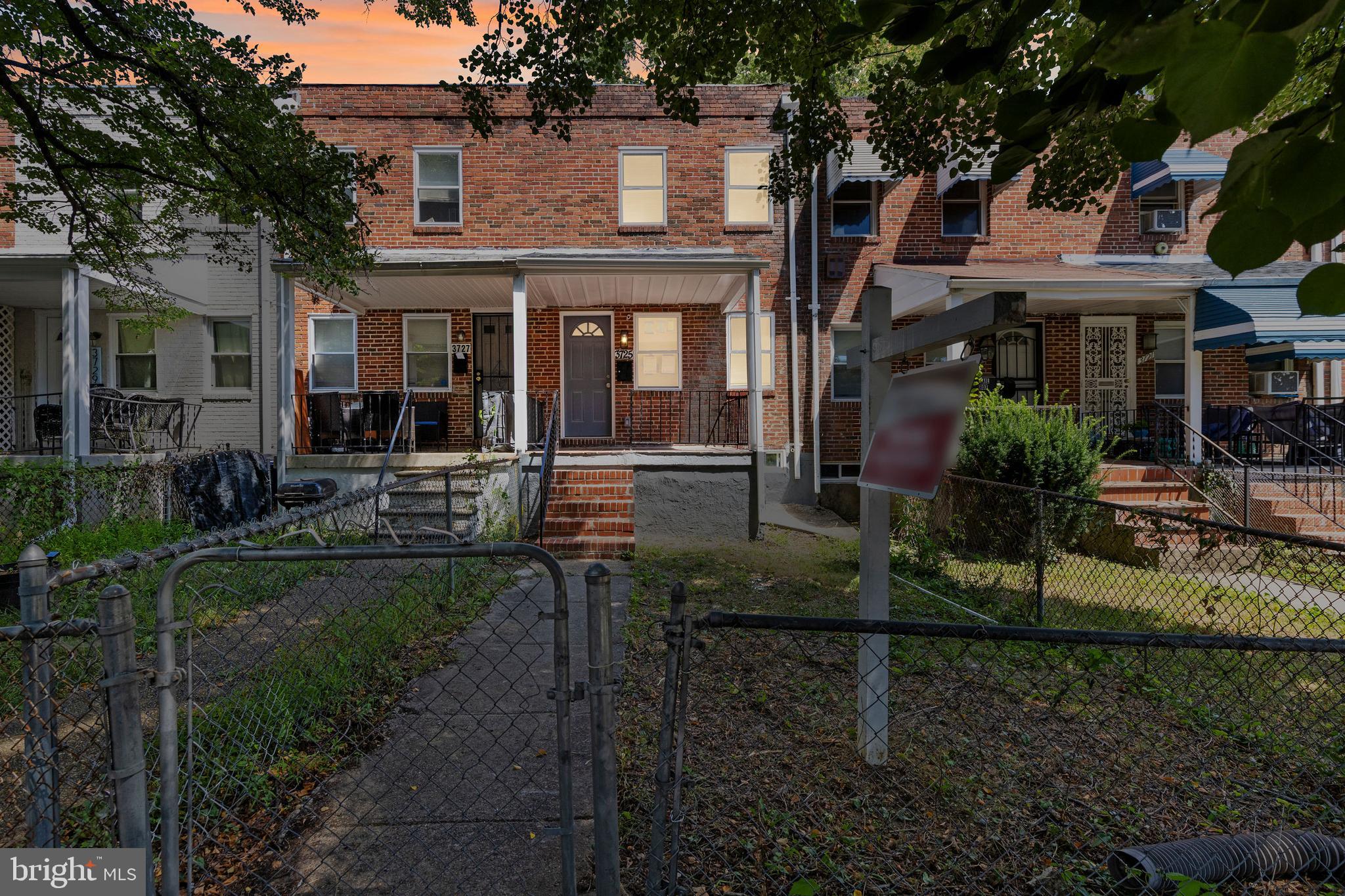 Beautiful, fully renovated home. New AC unit, Electric System, kitchen, and more. Permits were done and approved by Baltimore City. The large kitchen boasts SS appliances, & granite countertops. The upper level offers 2 spacious bedrooms and 1 full bathroom and the basement offers 1 full bathroom. Don't miss this amazing home! Schedule your showing today!