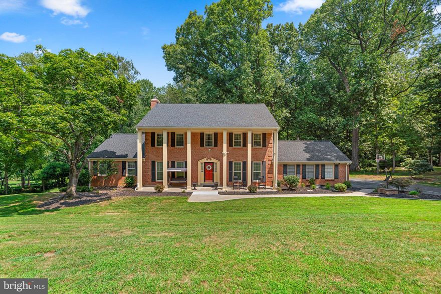 Welcome to Glendalough, a beautifully appointed estate home in the heart of Laytonsville. From the moment you arrive, you'll be impressed by the stately brick front, columns, and wood burning fireplace in the living room. The office/den features built-in shelving. The formal dining room features chair rail and crown molding.  You're sure to love the large kitchen that features a breakfast bar, granite countertops, & stainless steel appliances. The mudroom off of the garage is a real bonus, with washer dryer and plenty of storage. Upstairs, you'll find three large bedrooms and full bathroom plus the Primary bedroom with an extra large en-suite bathroom with a soaking tub, double walk-in closets, and plenty of storage space. The large finished basement has a full bathroom, wetbar/kitchenette, fridge, and a bonus pool room AND den/office. But that's not all - this home also has a large backyard on a 1.75 acre private lot that backs to trees. So if you're looking for luxury, privacy, and plenty of space, then Glendalough is the perfect home for you! Located near downtown Laytonsville where you can enjoy small town shops, local breweries & and farms/markets.