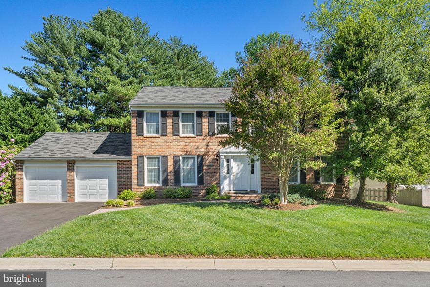 Gorgeous center-hall Colonial in pristine condition on beautiful level lot...don't miss this one!  Meticulously cared for inside and out this lovely home offers surprising space and updates in all the right places!  Hardwood entry foyer and new wall-to-wall carpeting throughout formal living and dining rooms and sparkling eat-in kitchen with hardwood floors, recessed lighting, tile backsplash, stainless steel appliances, breakfast bar and table space overlooks the spacious family room with brick hearth fireplace, loads of natural light and SGD exit to the fantastic screened porch!  Top level offers huge bedroom space including the front-to-back primary suite with walk-in closet and full private bath and three additional large bedrooms (one with it's own walk-in closet!) all with new wall-to-wall carpeting.  The fully finished lower level features a large family room, home office with built-ins, third full bath, bonus/guest room and storage/workshop area!  All this plus the incredible screened porch with vaulted ceiling and large deck ready for those summer cookouts!  OFFERS DUE BY NOON TUESDAY 7/1.