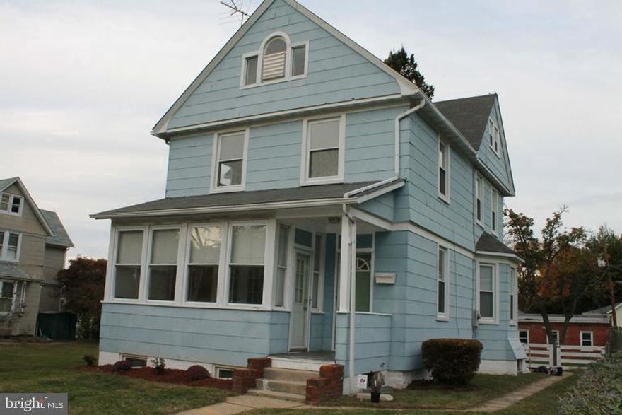 Large Colonial in Hamilton/ Lauraville area.  Great rental producing property being sold as is!!  Seller will make no repairs.  Home has 4 bedrooms, 2 full baths.  Walk up unfinished attic that could be used for 2 more bedrooms or primary bedroom retreat!  Hardwood floors under current flooring.  New A/C unit and wrapping of ducts completed in summer, 2021.  Do some work to build instant sweat equity or keep as a rental.  Finish the attic and add extra value.  This won't last long.  Get in while you can.

Income producing property with long term commercial tenant.   Current lease expires on 7/31/2026. Tenant has already been  in for 6 years.  Current Rent is set at $2050/ month.