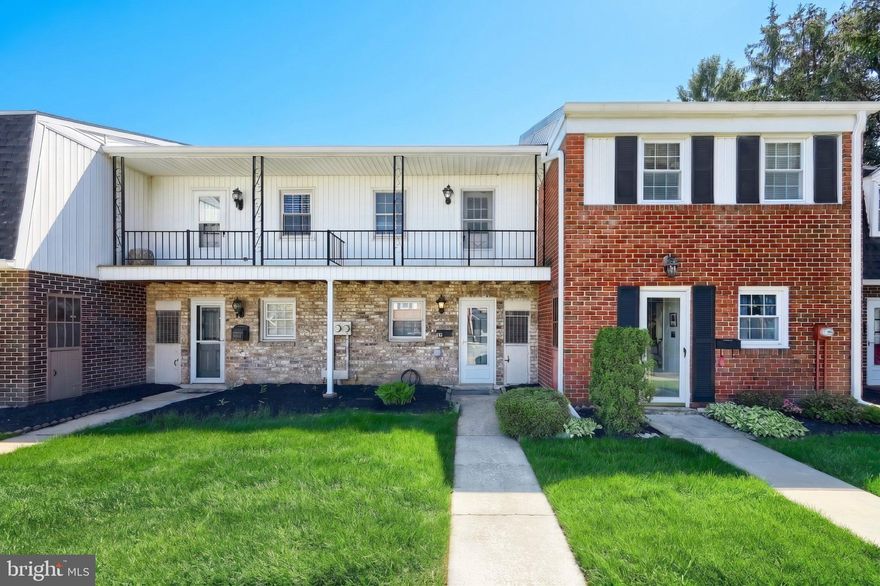 Nestled in the charming Colony Park community, this cozy home offers a harmonious blend of comfort and ease of living, perfect for those seeking a simple lifestyle. The spacious family room and open dining area, seamlessly connect to the kitchen, ideal for both relaxation and entertaining. The eat-in kitchen, adorned with an electric oven/range, refrigerator, washer, and dryer, invites culinary creativity while providing ample table space for casual dining. The home boasts two generously sized bedrooms, each designed to be a tranquil retreat. The full bathroom features a new deep soak able tub shower combination, offering a spa-like experience right at home. Outside, the comfort continues with a private second floor balcony and fenced in back patio, perfect for enjoying morning coffee or evening gatherings. The community amenities are equally impressive, featuring a sparkling outdoor pool that beckons on warm days, along with well-maintained common areas that enhance the overall appeal of the neighborhood. Parking is a breeze with 1 assigned off-street space, additional spaces for guests, ensuring convenience for residents and guests alike. The property is situated in the middle of the block, providing a serene environment while remaining close to local attractions. Colony Park is not just a place to live; it's a lifestyle. With an association that includes lawn maintenance, snow removal, and trash services, you can spend more time enjoying your home and less time on upkeep. The community's vibrant atmosphere, combined with its proximity to shopping, dining, and recreational opportunities, makes it an ideal choice for those who appreciate both easy living and convenience. Experience the perfect blend of modern living and community charm in this exceptional property.