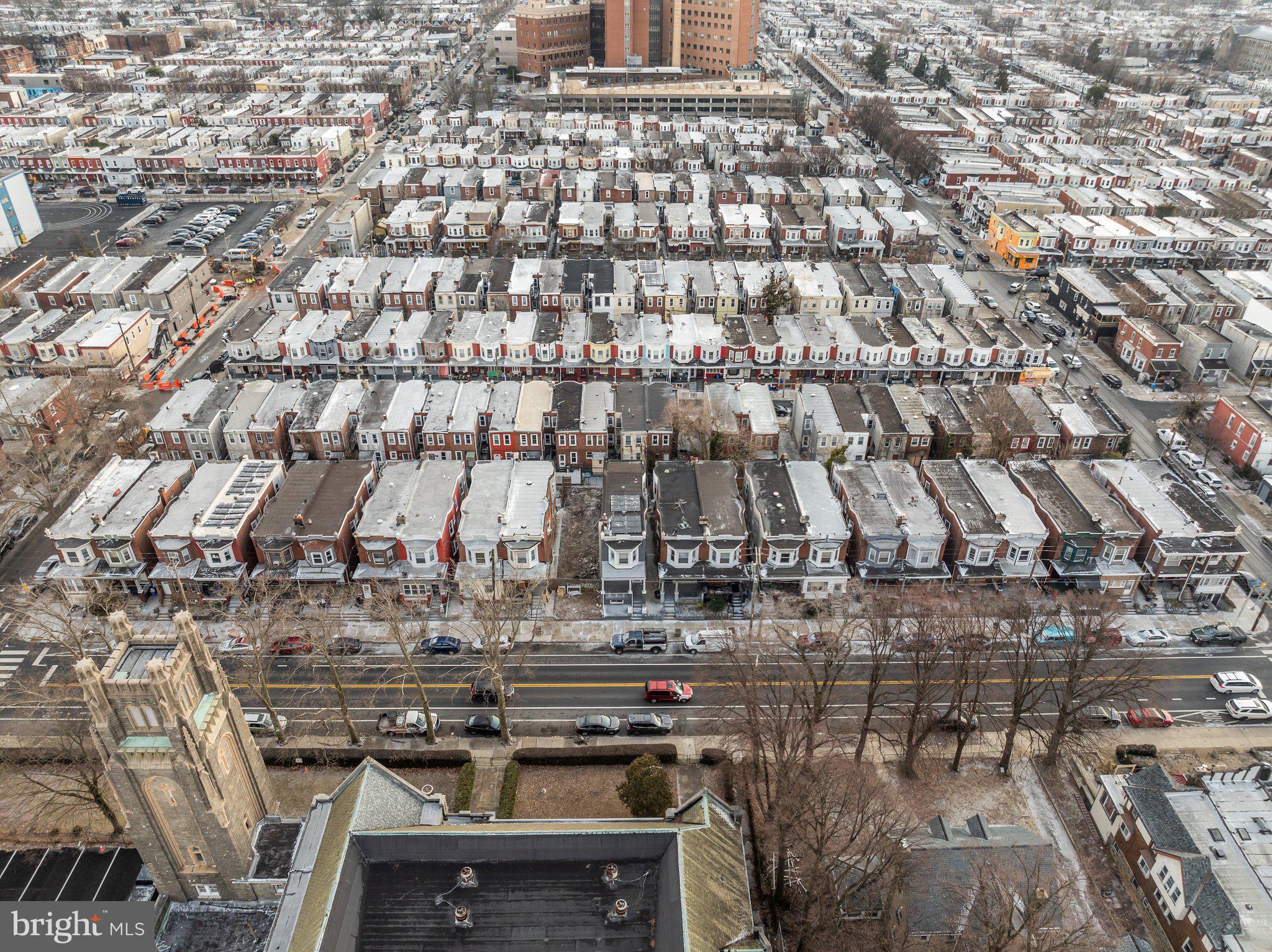 WEST PHILADELPHIA - Residential