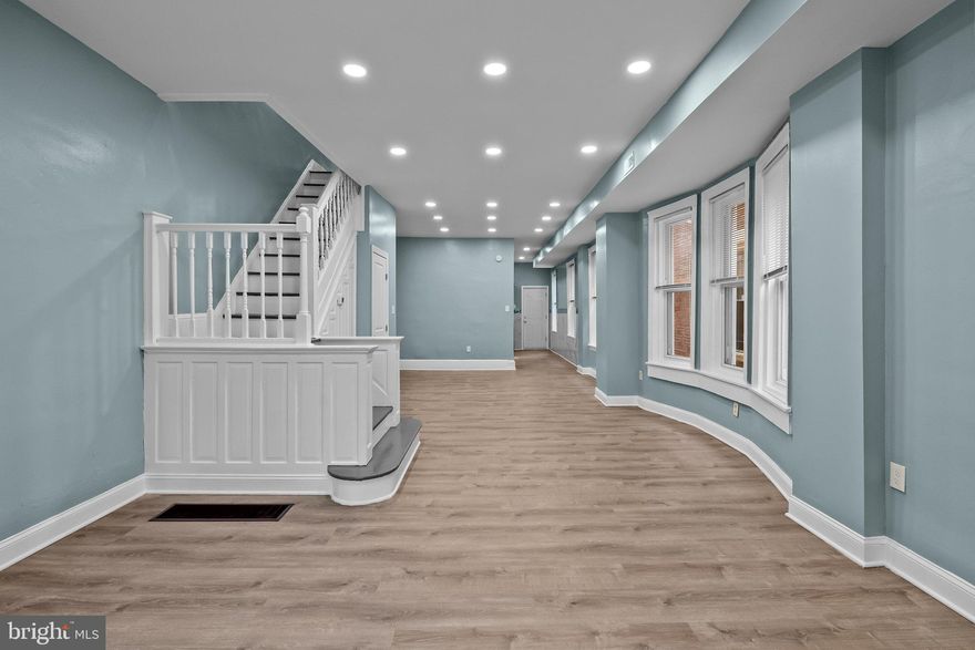 Don’t miss this  4-bedroom, 1.5-bathroom home at 5322 Spruce St! Recently renovated throughout, this property blends modern finishes with timeless character, featuring high ceilings, oversized bedrooms with big closets, and extra storage throughout. The first-floor half bath adds convenience, while the large eat-in kitchen boasts stainless steel appliances. The spacious living area is both inviting and stylish with abundant natural lighting.

One of the home’s biggest perks? Solar panels! A rare feature in the area, they’ll help cut your electricity bill, making this home an energy-efficient win. AND central A/C for year-round comfort.
Prime Location: Minutes from downtown Philadelphia, major universities, public transportation, grocery stores, and the airport—all while offering a peaceful retreat.
Motivated seller! Schedule your showing and submit your offer today before it’s too late!