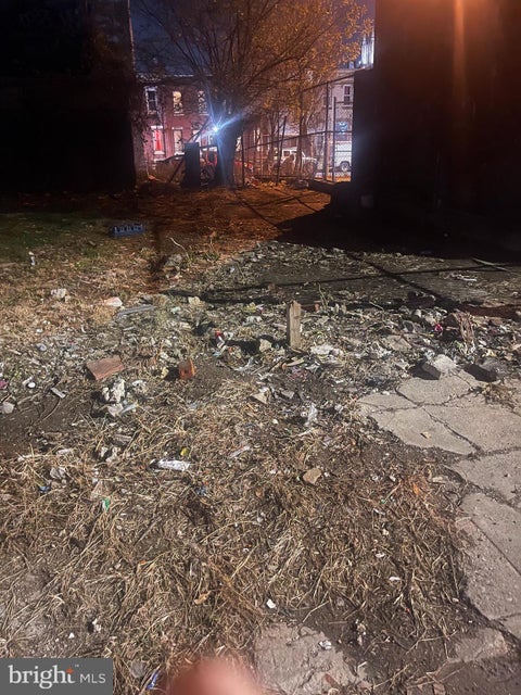Vacant Land For Sale - 2727 N Mutter Street<br/> PHILADELPHIA, PA 19133
