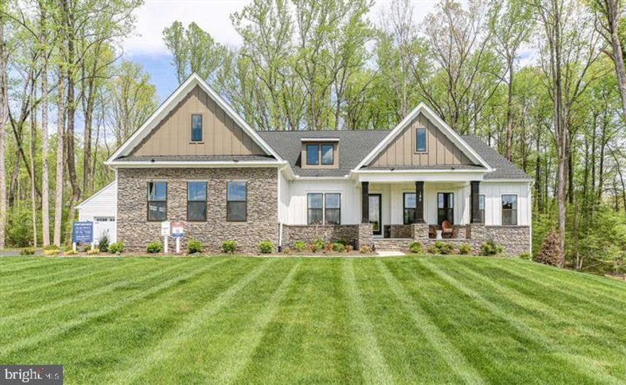 This home is nestled in the sought after area of Spotysvania County, tucked behind Ashley Farms and in the RIVERBEND School District.  Model/Sales office is located at 9528 Whitehall Blvd, Spotsylvania VA 22553  Sales Office/Model Closed on Mondays & Tuesdays. ALL HOMES ARE TO BE BUILT! Main Level Living, the Torrey offers 4 bedrooms, 3.5 baths in 3,420 square feet. With a ton of living space on one level, the Torrey has an amazing open layout that encompasses a spacious great room, expansive gourmet kitchen with oversized island and a separate breakfast area that adjoins the included covered rear porch. AND there’s a large study and formal dining room that provide more separate/private spaces in this home. The best feature of the Torrey is that all 4 bedrooms are on the main level. A luxurious and private owner’s suite includes a deluxe bathroom with plenty of room for both a large shower as well as the opportunity to add a free-standing tub. And a stunning walk-in closet completes this peaceful retreat. The opposite side of the home is dedicated to 3 additional, generous sized bedrooms with a jack n’ jill bath between bedrooms 2 and 3 and an ensuite bath for bedroom 4. The lower level offers an opportunity to add even more space to this already very large home. Optional rec room, exercise room, den/bedroom, full bath and media room can increase the size of the Torrey another 2,200+ square feet.