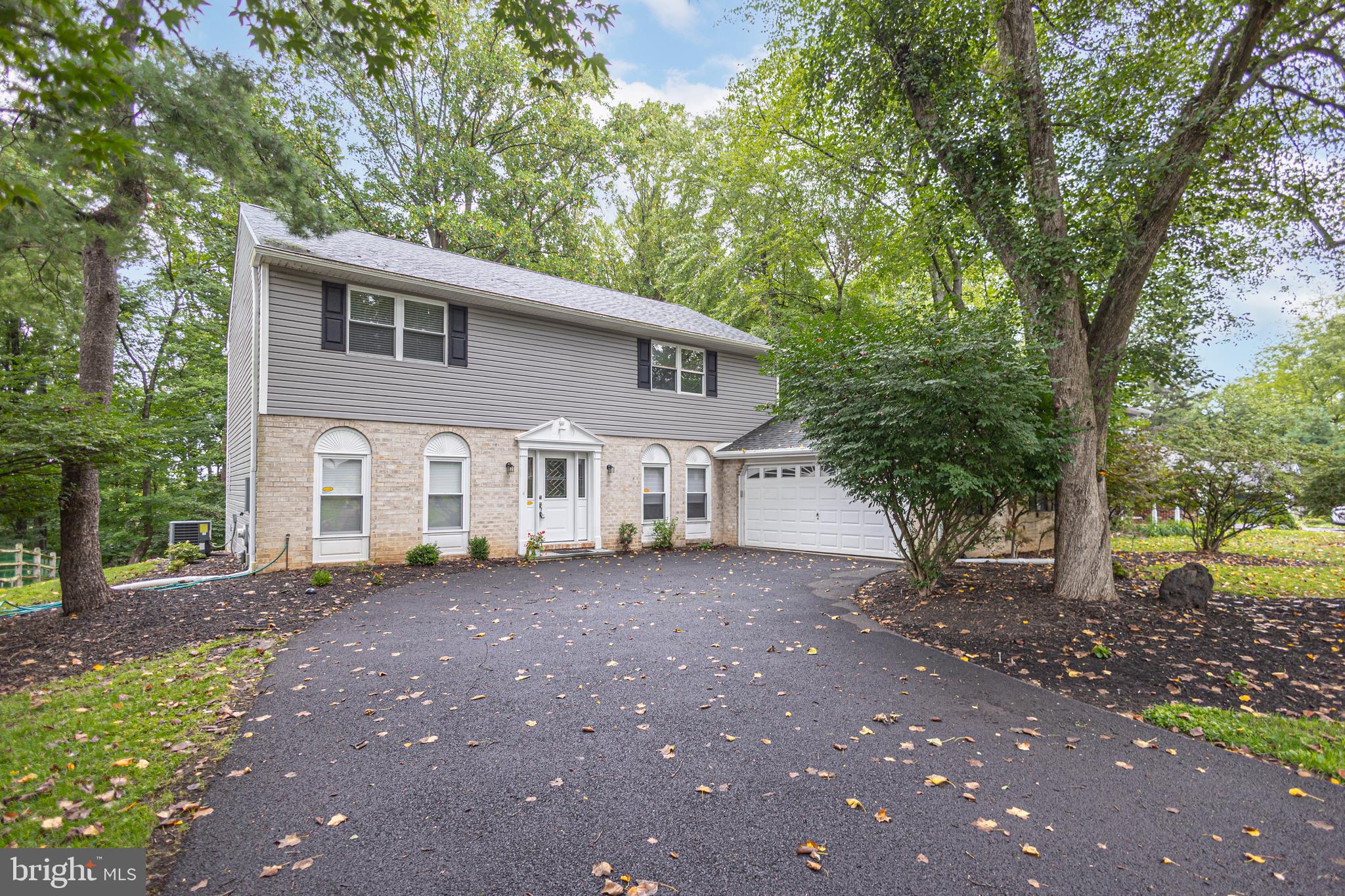 Charming colonial home on a serene cul de sac, this home is perfect for entertaining and everyday living!
Welcome to this beautifully maintained, 4-bedroom, 2.5-bath home nestled on a peaceful, landscaped, tree-lined lot. From the moment you step inside, you're greeted by gleaming hardwood floors in the center hall foyer, setting the tone for tasteful finishes throughout. The thoughtfully designed layout includes a bright, inviting living room and formal dining room, ideal for both everyday comfort and special occasions. The beautifully appointed kitchen features granite countertops, stainless-steel appliances, a tile backsplash, soft-close cabinets, a built-in desk and recessed lighting throughout. The kitchen flows seamlessly into the family room, enhanced by plantation shutters, a classic wood-burning fireplace and easy access to a large outdoor deck with views overlooking the woods. A sitting room featuring a wet bar adjoins the family room and provides interior access to a two-car garage with an automatic door. A spacious laundry room with outside access and a half-bath complete the first floor. The luxurious primary bedroom suite offers a large walk-in closet and a spa-inspired bathroom featuring dual sinks, a stand-up shower with glass doors and generous closet space. Three additional bedrooms and a full bathroom complete the second level. A partially finished basement provides endless possibilities for recreation and storage. Enjoy access to community amenities, including a pool, tennis courts and two playgrounds. The community is adjacent to scenic Playwicki Farm Park; a short drive to the historic town of Langhorne; and conveniently located 3.8 miles from Neshaminy Falls train station (service to Philadelphia and New Jersey), 13 miles from Trenton Transit Center (service to New York and Philadelphia), and 5 miles to both I-276 and I-295. This home seamlessly blends style, comfort and practicality in a tranquil setting. Don’t miss the chance to make it yours!
Property has a veterans exemption for taxes. Buyer must do their own due diligence for 2025 tax amounts.