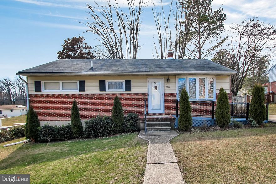 Best and Final by 5/18/2020 at 5pm! Welcome Home to this Charming 3 Bedroom 2 Full Bath Rancher in Harford Farms! Home features Hardwood Flooring on Main Level, Stainless Steel Appliances, and Spacious Screened in Sunroom.  Nicely Landscaped with 4 Car Driveway and Huge Rear Fenced Yard w/ Shed.  Brand New Carpet and Full Bathroom in Lower Level. Extra Storage in Utility/Laundry Room.  Fresh Paint Throughout.  Great Value and Location!