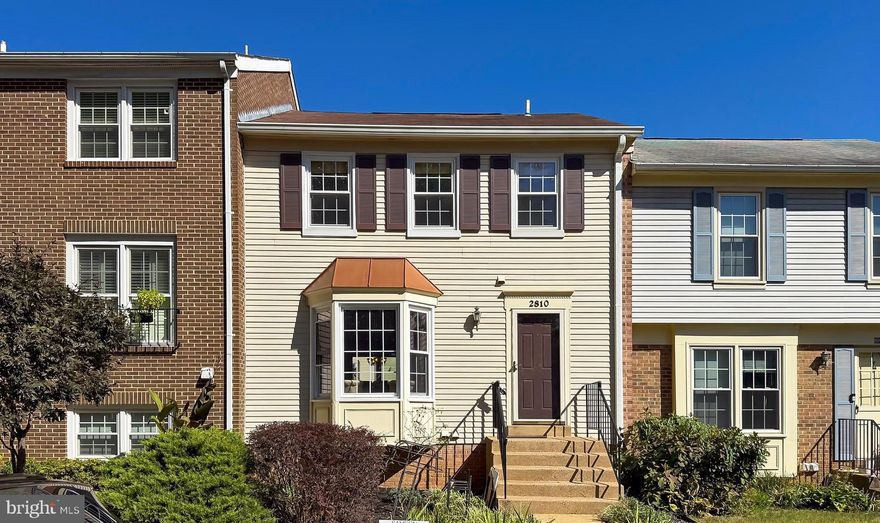 Priced to sell !! Warm and inviting  3-level TH in prime central location w/ neighborhood path to Dunn Loring METRO.  Reap the benefits of the $6 B - dynamic, pedestrian-friendly Mosaic style community being redeveloped adjoining  Dunn Loring Village.  
Spacious 3BR/2.5BA home in excellent condition w/ updates throughout—Wilson Art Cherry Blush flooring on main, NEW carpet up, freshly painted interior. Charming kitchen w/ white cabinets, Tuscan Gold counters, custom tile backsplash, NEW refrigerator (2024), microwave (2023), & movable gold cabinet conveys.
Full-size W/D (2023). Patio slider replaced 2018 w/ Vinyl Lite windows. Enjoy the AMAZING full 3-level flagstone patio—perfect for entertaining!  Unbelievably low utilities - Electric averages $105 a month - makes this an easy place to call home.


2 ASSIGNED PARKING SPACES (#113). Gorgeous Howard Miller floor clock conveys (if desired).

Dunn Loring Village = unbeatable convenience—<1 mile to Metro & Mosaic District, easy access to Tysons, Rts 50/495/66/7/267, Home Depot, parks, theaters, hospitals, airports & more!