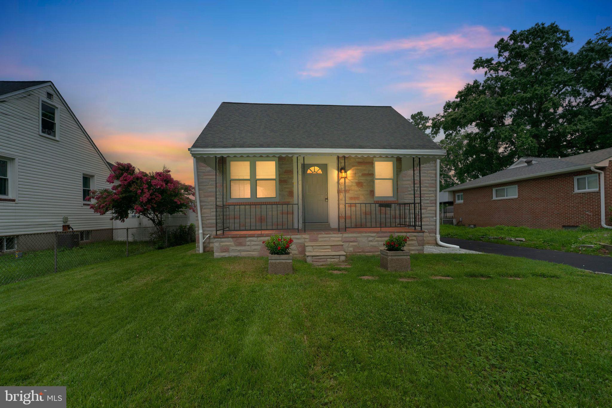 Welcome to 1608 Howard Ave – Where Comfort Meets Convenience!
Step into this newly renovated gem nestled in the heart of Essex, MD! This spacious 5-bedroom, 2 full bath home perfectly blends modern updates with timeless charm. Whether you're looking to upgrade your lifestyle or invest in a move-in-ready property, this home checks every box.
As you walk through the front door, you're greeted by an open and airy layout filled with natural light and brand-new finishes throughout. The modern kitchen boasts sleek countertops, stainless steel appliances, and ample cabinet space – a dream for home chefs and entertainers alike.
Need room to grow? With five bedrooms, there's plenty of space for family, guests, a home office, or even a gym. The two updated full baths offer a touch of luxury with stylish tile work and contemporary fixtures.
Step outside to discover a large backyard – perfect for summer BBQs, playtime, or simply relaxing in your own private oasis. The detached garage adds convenience and extra storage, making everyday life even easier.
Located on a quiet street just minutes from shopping, schools, parks, and commuter routes, 1608 Howard Ave offers the ideal mix of suburban tranquility and urban access.
Don’t miss your chance to own this stunning turn-key home – schedule your tour today and see why 1608 Howard Ave is the perfect place to call home!