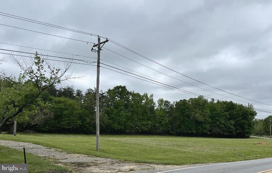 Situated between Gallant Green and Young road, this level, mostly cleared, lot is ideal for a future homesite or could possibly be rezoned for alternative use. The property is easily recognized by all that travel this part of Charles county. There is an old mobile home on the property that is uninhabitable. Bring your vision!