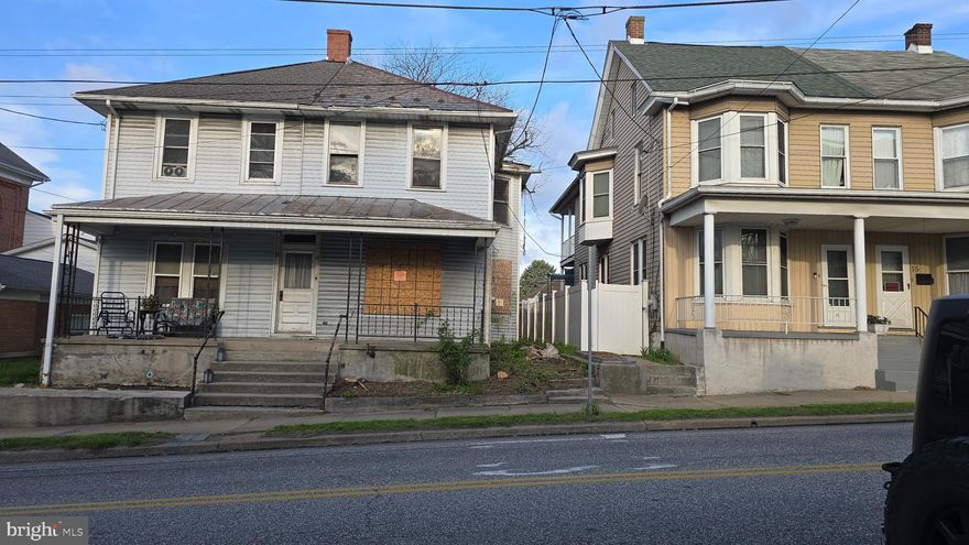 Investor Alert – Major Rehab Opportunity in Myerstown Borough!

Bring your vision—and your contractor. This 3-bedroom, 1.5-bath home in the heart of Myerstown Borough is in very poor condition and will require a full renovation, but the potential ROI makes it worth every swing of the hammer.

This is the kind of project where seasoned investors thrive: rework the layout, modernize the interior, and transform this distressed property into a standout resale or solid long-term rental. Picture it—open-concept main floor, updated kitchen, stylish bathrooms, and a fresh exterior makeover. The bones are here, and the after-rehab value could be substantial with the right design and execution.

Cash or hard money only. Sold strictly as-is. Buyer responsible for any municipal requirements, inspections, and cleanout.

Public Open House dates are 5/9 from 2-4pm, 5/11 from 1-4 pm, and 5/13 from 11am-1pm. No other showings will be available