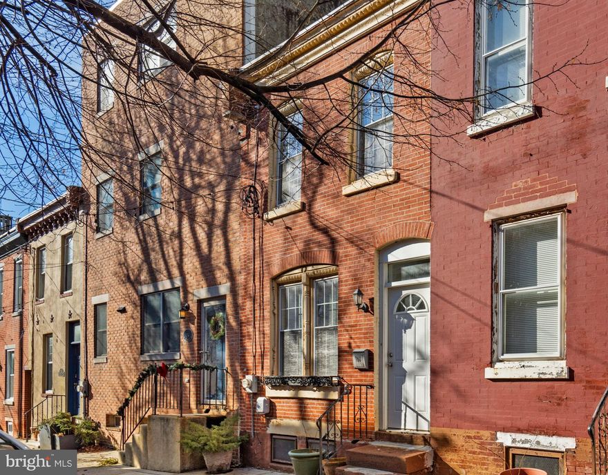 Charming home for sale in the highly desirable Art Museum neighborhood! 760 North Bucknell Street is a two-bedroom townhouse with a tastefully updated kitchen and bathroom. Enter through the vestibule into the floor plan living room/dining room with lovely hardwood floors, kitchen with stainless steel appliances and granite countertops, and a glass pane door leading to the cozy private patio. The second floor is home to two sizable bedrooms and a spacious bathroom with a tub and a large vanity. The full unfinished basement has a newer washer and dryer, utility sink, and plenty of storage. The entire home has been freshly painted, and new carpet has just been installed on the stairs and on the second floor. One of the best parts of this location is the proximity to so many wonderful shops and eateries like Stephen's Cafe, Musette French Coffee, easy shopping at Whole Foods, Target, and Kleins, and easy access to Kelly Drive running/walking path, The Art Museum and so much more!