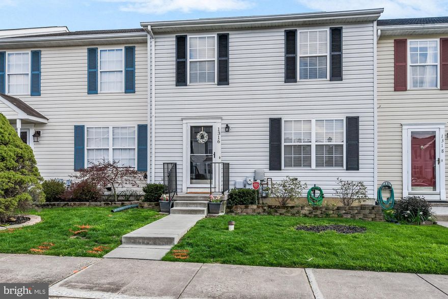 Freshly painted,  new carpeting, Kitchen & Bath updates!! This Bel Air Townhome in Amyclae Estates features 3 finished levels 2 full & 2 half baths. When you walk in you enter a large living room with wood floors. Proceed thru to a large dining room with wood floors and on to your eat in kitchen with new granite countertop. The kitchen exits to a large deck overlooking your fenced yard. The main floor is also served by a half bath. Upstairs you will discover a large owners suite complete with masterbath & generous closet. Bedrooms 2 & 3 are large. Both upstairs bathrooms have been recently updated. The lower level is finished with new carpeting and a large bar perfect for entertaining. There is a remodeled half bath located in the lower level as well. This townhome is updated & ready for its new owner. Hurry will not last long.