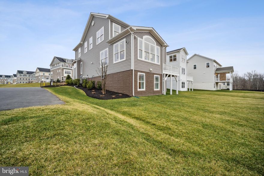 Welcome to the Danbury Home, St. Charles Horzon Community. This 5-bedroom, 4.5 bath home offers a spacious open floor plan. The modern kitchen is graced with an impressive center island ideal for casual dining and entertaining, along with new high-end stainless-steel appliances.  Morning room off the back of the kitchen area.  Seamlessly flowing into the kitchen through the butler’s pantry, this formal dining room makes it a breeze to serve drinks and meals during special occasions and celebratory events. The natural gathering space of the home, the great room is excellent for hosting movie nights, relaxing and making cherished memories with loved ones, paired with the simplicity of a free-flowing design. The 5th bedroom is featured on the main level which works well as a at home office or in-law suite.  The upper level offers a serene escape, the owner’s suite boasts a spacious bedroom to provide peace and restful nights, complete with a spa-style bathroom and an oversized walk-in closet fit for any fashion enthusiast. Finished lower level expands the home with endless possibilities, providing abundant room to marathon TV shows and watch sports, finished with recreation room, full bathroom, and flex room you can use as a movie room. This home features a deck of the rear of the home. 

Homeowners will enjoy an onsite community center, swimming pool, pickleball courts, exercise room, dog parks, tot lots, and walking trails.  St. Charles Horizon is near great shops, restaurants, parks, and golf courses for outdoor activities. The Capital Beltway offers easy access to Washington, D.C.

Photos are representative of a model home, not of actual home.