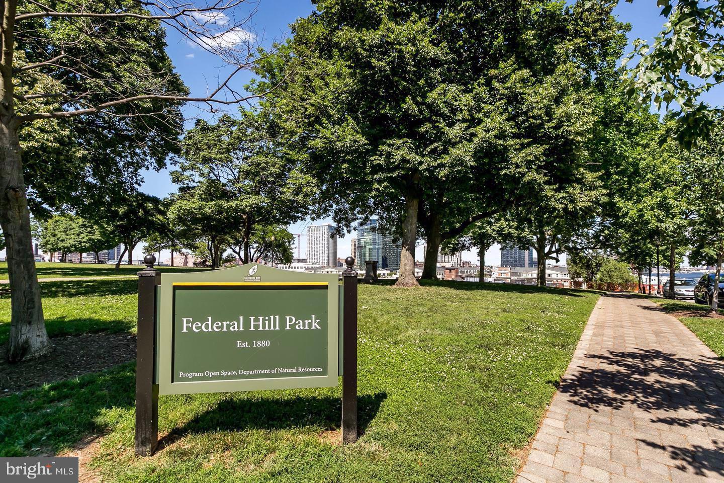 FEDERAL HILL HISTORIC DISTRICT - Residential