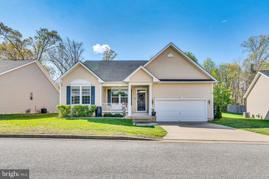 Offer deadline for 5pm 4/19/2025. Located in the heart of California, this spacious 3-bedroom, 2 bath home with an unfinished basement offers endless potential to make it your own. Inside, you'll find a generous eat-in kitchen, a spacious private suite, and soaring 9-foot ceilings throughout. The convenient main-level laundry simplifies daily tasks, while the inviting primary bedroom features a relaxing soaking tub. Step outside to enjoy a well-sized backyard complete with a storage shed.  New roof and water heater!  Plus, this home is equipped with an ADT security system for added peace of mind. With shopping and dining just minutes away and easy access to Solomons, PAX River NAS, and Leonardtown, this home is in a prime location. Don’t wait—schedule your showing today!