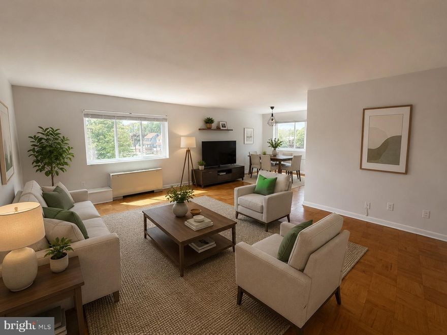 Commuters Dream! Nestled in the charming community of The Carolyn, this delightful, all inclusive, condo offers a perfect blend of comfort and convenience. Step inside to discover NEW windows (December 2025), fresh paint throughout, and a recently updated kitchen (December 2024) featuring NEW Samsung stainless steel appliances, including a built-in microwave, dishwasher, and refrigerator. The spacious living / dining area invites relaxation and gatherings. The building's mid-rise design ensures a sense of community while providing easy access to public transportation, local shops, dining, and parks. With laundry facilities on-site and maintenance included in the association fee, your lifestyle here is both effortless and enjoyable. Experience the warmth of home in this inviting space, where every detail is designed for your comfort and convenience. Embrace the vibrant neighborhood and make this gem your own!