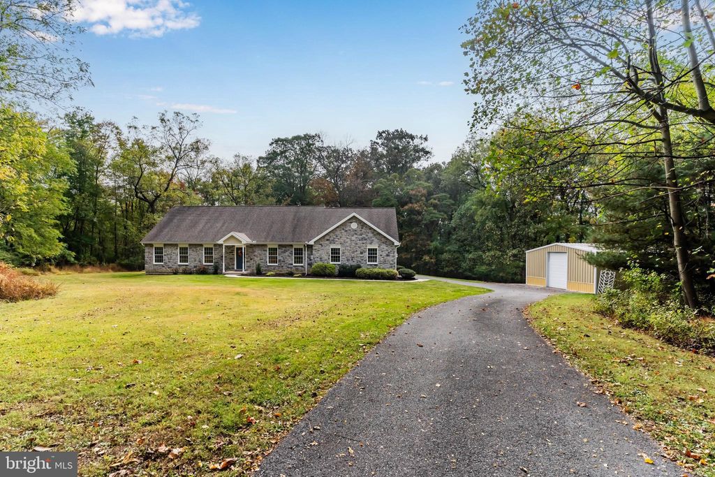 Photo of 450 Stone Jug Road, LEWISBERRY, PA 17339 (MLS # PAYK2091386)