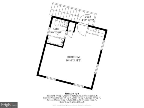 Tiny photo for 1611 N Highland Street N, ARLINGTON, VA 22201 (MLS # VAAR2071556)
