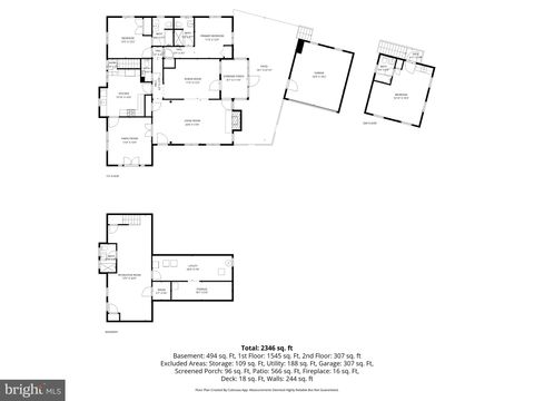Tiny photo for 1611 N Highland Street N, ARLINGTON, VA 22201 (MLS # VAAR2071556)