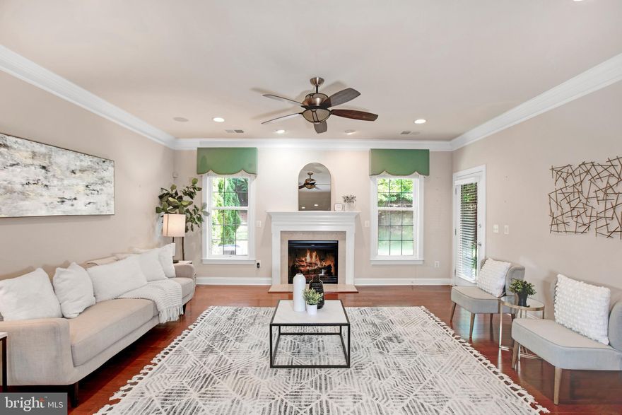 Welcome to 5502 Rodriquez Ln. nestled in the prestigious Regency at Dominion Valley’s 55+ Community. This stunning one level townhome offers 2 bedrooms and 2 full bathrooms with a total of 1,652 spacious square feet. Before entering this Milford model, you are greeted with meticulous landscaping with a walkway leading to the front porch for ultimate curb appeal. Inside you will find easy main level living featuring a well-appointed kitchen that opens into the large sun-filled living room and enjoy meals with family and loved ones in the large dining room. The main-level primary suite has a large walk-in closet and spacious en suite bathroom with dual sinks and walk-in shower. Step outside to the charming back porch for a quiet morning coffee or relaxing at sunset. Find plenty of storage and parking in the attached two-car garage. 

Within the Regency community, residents have access to a wide variety of amenities designed for wellness and leisure in the 30,000 square foot Clubhouse, including an indoor heated pool, spa, state-of-the-art fitness center, exercise studio, lighted tennis, and pickleball courts, walking and biking trails, parks, scenic lakes, and ponds. Not to mention the open spaces of the Arnold Palmer-designed golf course!

With unmatched activities, Regency Dominion Valley provides plenty of opportunities for socializing. In every season the Clubhouse is filled with live concerts, neighborhood dinners, informative lectures, happy hours, dinner-dances, parties, and other special events. The full time Activities Director, dedicated to the Regency residents and their many clubs, also organizes bus trips to live theater, major league sports, and cultural events throughout Northern Virginia and Washington, DC. Your calendar will be filled all year long! Your new home is also conveniently located within walking distance to Dominion Valley Market Square featuring restaurants, shops, and Giant grocery & pharmacy; <5 miles from UVA Health System Haymarket Medical Center, the well-equipped Haymarket Gainesville Library, James Long Regional Park, and major commuter routes.