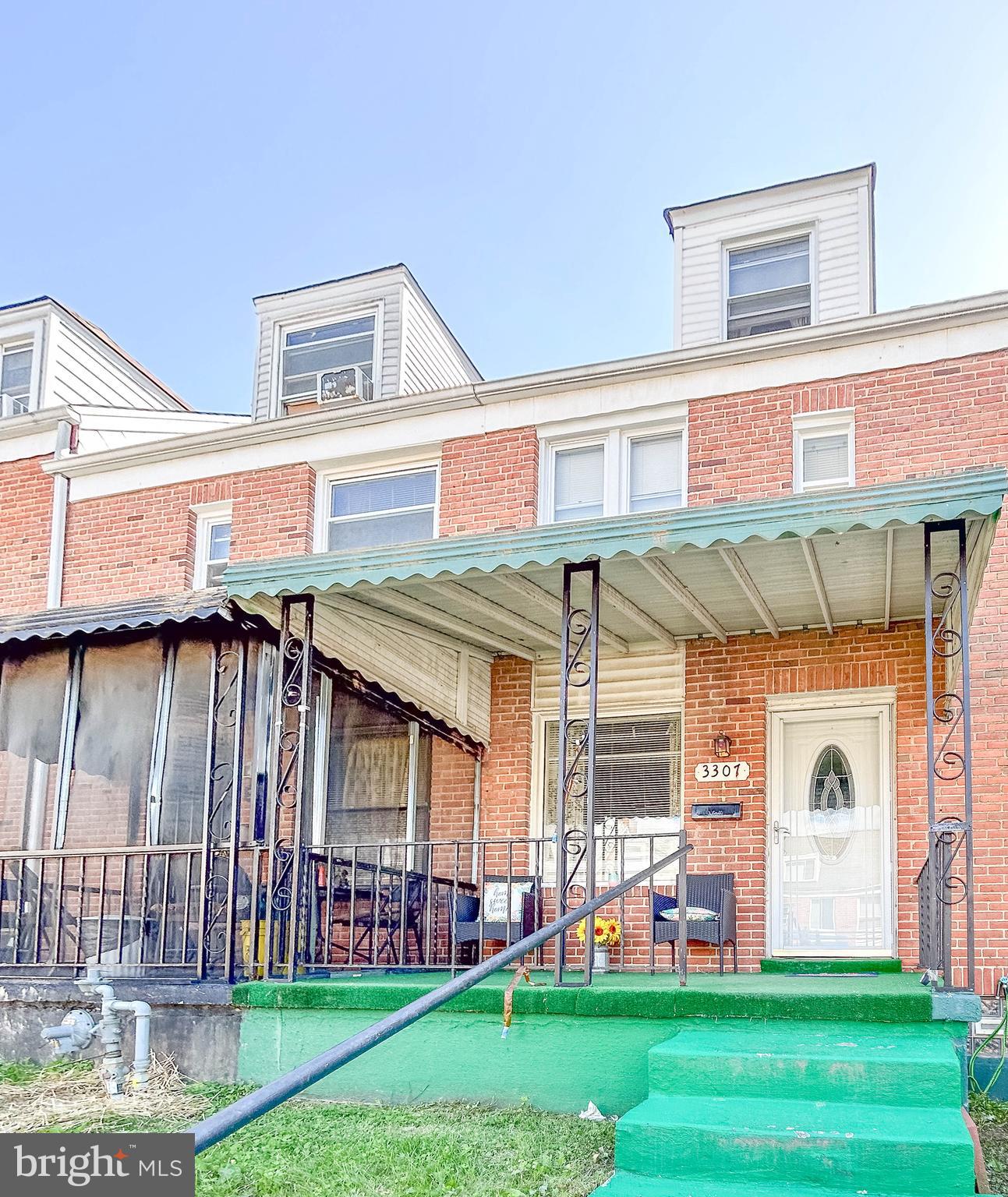 List price is Opening Bid at the Online auction to be conducted on Auctioneers website.
- Auction ends Monday, June 16, 2025 at 11:00 AM. Section 8 - Tenant Occupied Porchfront Townhome in the "Belair-Edison" Neighborhood of Baltimore City improved by 3 bedrooms and 1.5 bathrooms. The main level of the home includes living room, dining room & kitchen with access to the fenced in patio. The 2nd level has 2 bedrooms and 1 full bathroom. The third level includes 1 bedroom. The lower level is partially finished with a family room, laundry area, half bathroom and utilities room. Monthly Rent: $1,340
Annual Gross Rent- $16,080. Features Include: Updated kitchen - SS Appliances and Shaker Cabinets.
Fenced in Backyard. Do not miss this excellent investment opportunities!