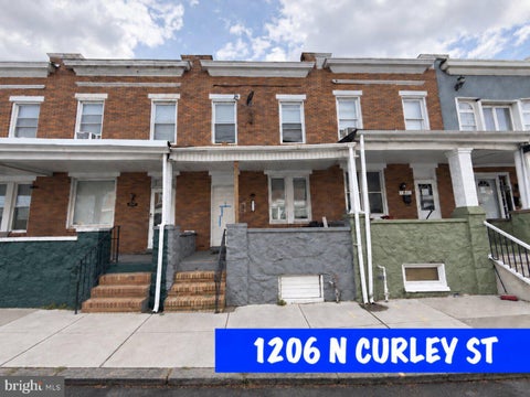 Photo of 1206 N Curley Street, BALTIMORE, MD 21213 (MLS # MDBA2232098)