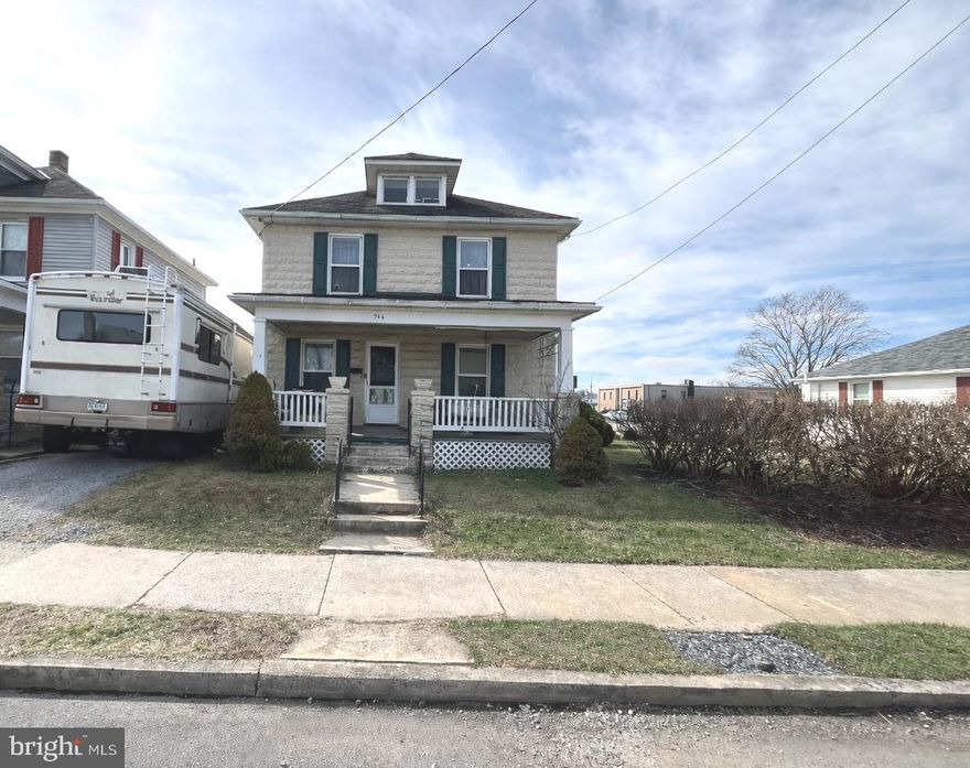 Opportunity awaits at 366 Lortz Avenue in the Borough of Chambersburg! This 3-bedroom, 1 1/2 bathroom home offers great potential for investors or buyers looking to add their personal touch. Situated within the borough, enjoy the benefit of low utility costs and convenient access to local shopping, dining, and amenities.

The property features an oversized 2-car detached garage with ample additional storage space, as well as an attached 2-car carport—ideal for extra parking, hobbies, or workspace needs. With solid bones and plenty of potential, this home is ready to be transformed into something special.

Property is being sold as-is. Schedule your showing today and bring your vision!