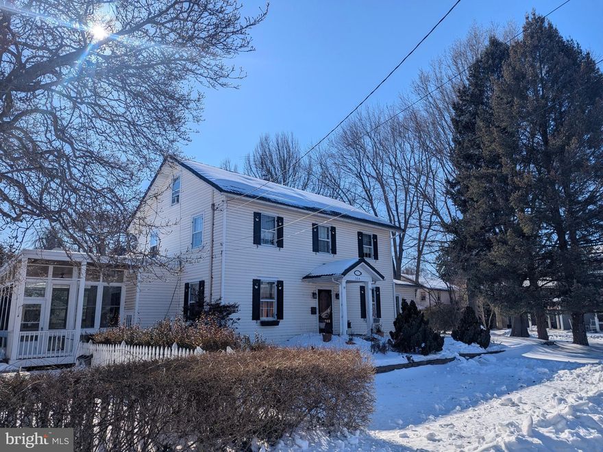Step into timeless charm with this classic 1940s Colonial in the heart of Havre de Grace. Offering 5 bedrooms and 2 full baths, this spacious home blends historic character with thoughtful updates. Inside, you’ll find a cozy fireplace, a bright sunroom perfect for year-round enjoyment, and a beautifully remodeled kitchen featuring stainless steel appliances.

Original hardwood floors, detailed moldings, and multiple built-ins showcase the craftsmanship of the era while providing warmth and functionality throughout.

Location is everything, and this home delivers — just four blocks to the waterfront, five blocks to vibrant downtown shops and restaurants, and only five blocks to Tydings Park, marinas, and the scenic waterfront promenade.

A rare opportunity to own a piece of history in an incredibly central location — enjoy small-town charm with walkable convenience to everything Havre de Grace has to offer.

Welcome to your New Home!