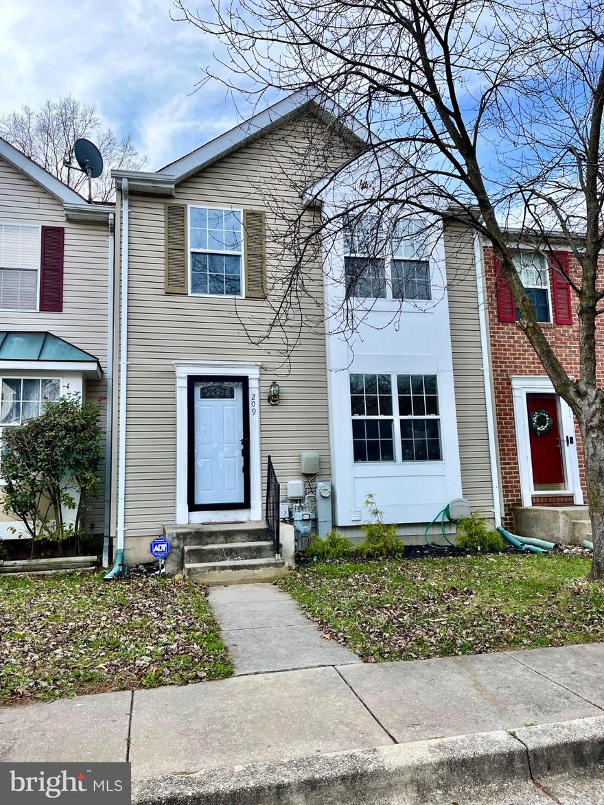 Beautifully updated 3 level townhouse in desirable Seven Oaks. Luxury vinyl plank on main and upper level. Recently updated kitchen features gorgeous white cabinets, granite countertops, backsplash, SS appliances, large island, pantry. Open to dining area and glass slider to outdoor patio overlooking trees. Primary suite offers attached bathroom and large closet. 2 more bedrooms and full bath and linen closet on upper level.  Finished basement is perfect for extra living space, guests space, office, work out room, etc. Landry in the basement and a lot of storage space.  Community offers resort style amenities - multiple outdoor pools, gyms, tennis and basketball courts, tot lots, trails and much more. Just minutes from Ft Meade, NSA, National business park, Arundel mills attractions, shopping and dining. Near major routes 32, 295, 100, 95. Credit score 650+ is required