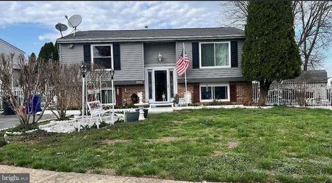 550 LOGAN STREET FREDERICK MD 21701