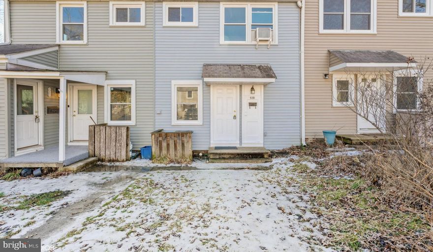 Welcome to this freshly painted 2 level Town Home in the Greenbelt co-op.  This home features hardwood floors on both levels.   The rear of the home has a patio and large extended rear yard.  It is located just a few blocks from the elementary school.  This is a great opportunity to be live in a community that offers so many amenities.  Indoor/outdoor pools, Library, Co-op Supermarket, Art Center,Restaurants,Movie Theater.  In addition Playgrounds, Hiking Trails, Lakes,Fishing,Sports Fields and more...  The Co-op Fee includes your taxes, water and exterior maintenance and some interior as well. For approved Lenders please go to www.GHI.coop.  Loans will need 10% downpayment Co-op Fee Breakdown $218.41 Real Estate Taxes $404.11 Maintenance Fee