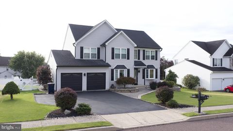 1456 MEADOWVIEW DRIVE POTTSTOWN PA 19464