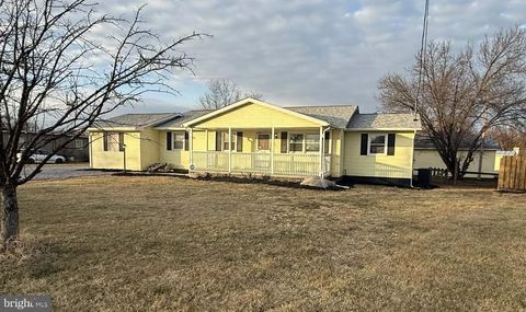 563 SPECKS RUN ROAD BUNKER HILL WV 25413