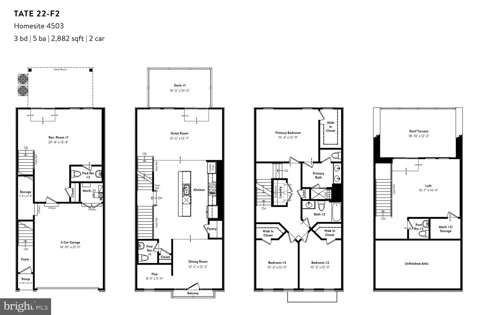 WEST PARK AT BRAMBLETON - Residential