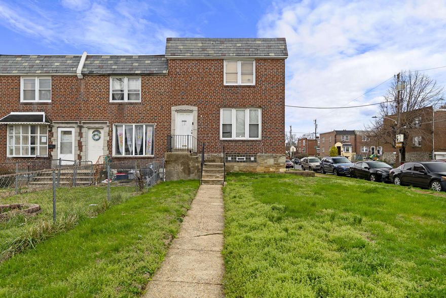 An opportunity awaits at 2900 Devereaux Ave to purchase a fully legal and rented triplex in the Mayfair neighborhood. Whether you are an investor adding to your portfolio or an owner occupant looking to earn equity and rental growth, here is your chance. There are two 2-Bedroom, 1-Bathroom units with month-to-month long-term tenants, as well as one 1-Bedroom, 1-Bathroom basement unit as well. Each unit is metered for it's own electric and gas, and have their own laundry. The corner property provides ample yardspace with a rear deck (used by Unit 1) and ample off street parking. Recent updates include newer furnaces, newer roof, and an updated basement bathroom. This location is close to shopping centers and Wissinoming park, and the Roosevelt Blvd as well as i-95 for an easy commute to Center City or New Jersey.