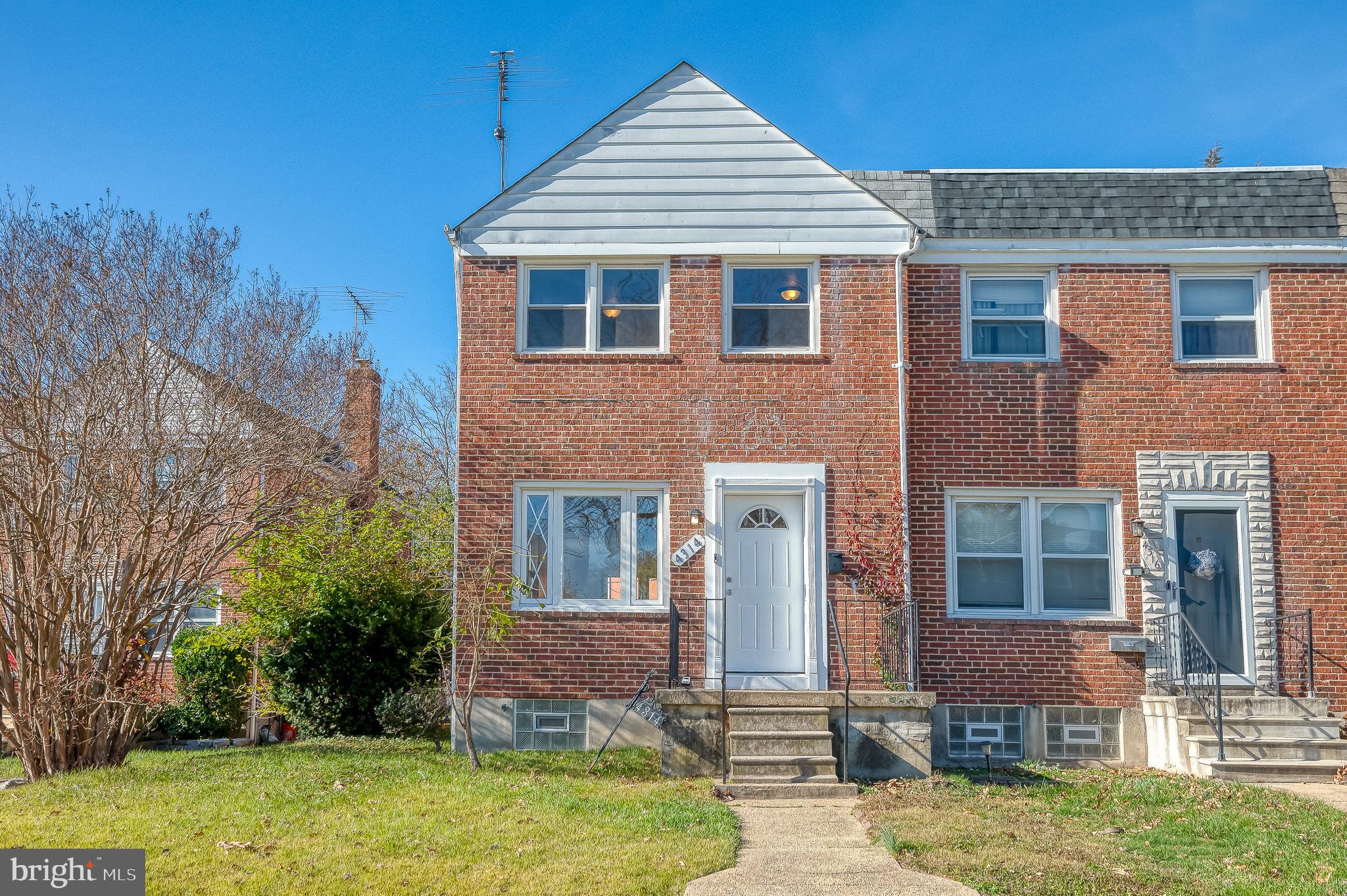 Discover your next home—a charming brick-front end-unit townhome available for rent in Baltimore's desirable Parkside neighborhood. This three-bedroom, one-bath residence effortlessly combines timeless character with modern amenities. Step inside to an open-concept living and dining area, where laminated floors gleam under abundant natural light. It's an inviting space perfect for unwinding or entertaining. The adjacent galley-style kitchen boasts sleek granite countertops and stainless steel appliances, providing a stylish and functional setting for all your culinary endeavors. Ascend to the upper level to find three comfortable bedrooms, each featuring laminated flooring. The full bathroom has been thoughtfully updated with ceramic tile flooring, a granite vanity top, and a tub-shower combo to enhance your daily routine. The lower level expands your living space with a cozy family room highlighted by recessed lighting and laminated floors. This versatile area can serve as a media room, home office, or personal gym—the choice is yours. An unfinished laundry and storage area with walk-out stairs adds convenience and ample space for organization. Outside, the fully fenced, level backyard offers your own private oasis. The concrete patio is ideal for outdoor dining, barbecues, or simply enjoying a quiet evening under the stars. Living in Parkside means you're just moments away from local parks, shopping centers, and dining options. Experience the perfect blend of convenience and neighborhood charm. Don't miss out on the opportunity to make this delightful townhome your new residence. Contact us today to schedule a private showing and discover all that this property has to offer. ***** All adult applicants (18+) are subject to standard rental qualifications. Each applicant must have a minimum credit score of 640 (scores cannot be averaged or combined) and a combined verifiable income of at least three times the rent. Rental history and background checks will also be reviewed as part of the application process. For applicants receiving rental assistance, income qualification is based on the tenant’s portion of the rent. All adults must submit an application before any prospective tenant information is presented to the owner. Application fees are non-refundable, and applicants are encouraged to tour the property before applying. The preferred move-in date is within 30-45 days for available properties. Later dates may be considered on a case-by-case basis.