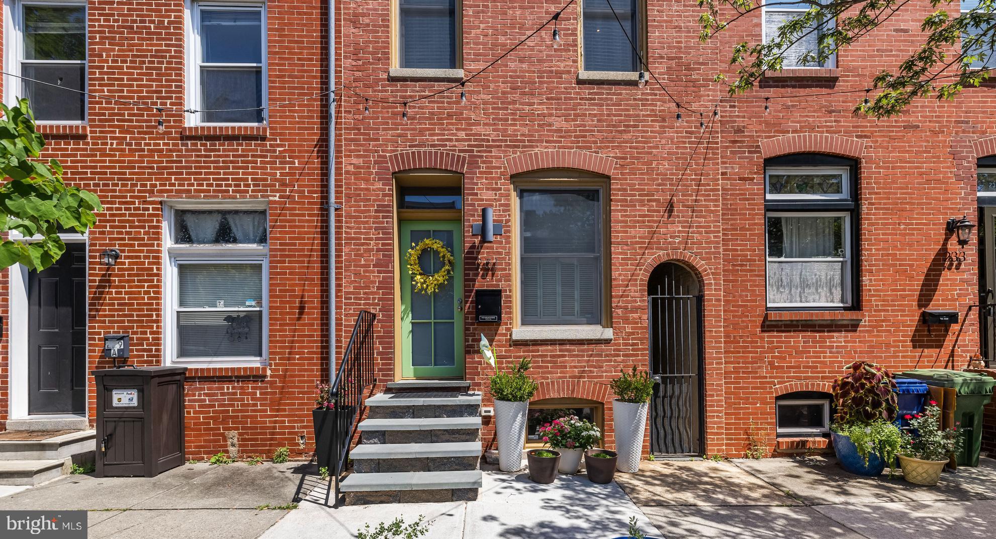 FELLS POINT HISTORIC DISTRICT - Residential