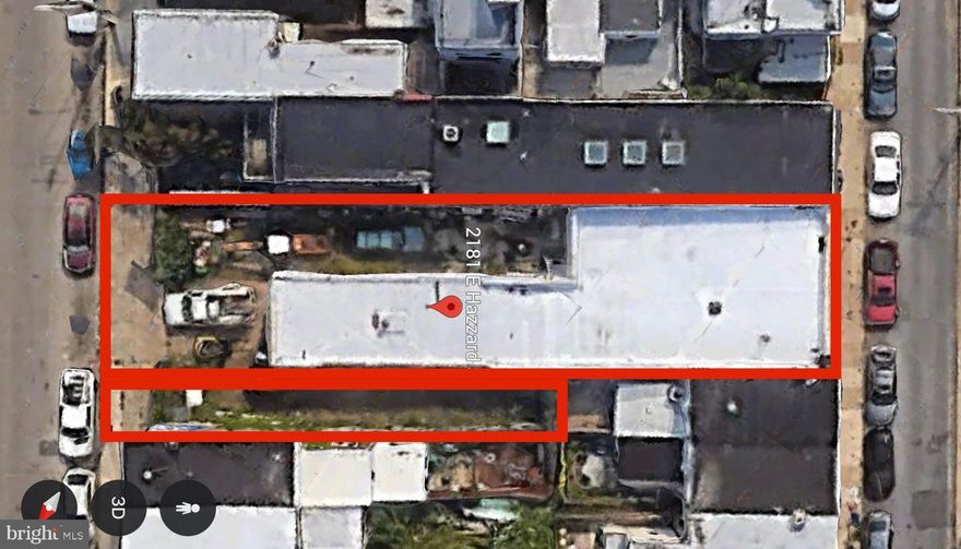 RARE OPPORTUNITY TO OWN A WHAREHOUSE / GARAGE  OR DEVELOPMENT OPPURTUNITY IN THE PRIME FISHTOWN AREA OF PHILADELPHIA. Calling all Investors, Entrepreneurs & Contractors take advantage of this Prime real-estate opportunity in the sought after Fishtown Area! 4 Parcel 2181-83 E Hazzard St & 2186-90 E Huntingdon St ( 884346845,884461640, 314138900,314139100) completing a STREET TO STREET property line of approx. 6,000 Sqft Blue Print! Build 5 New Construction Homes by right. Apply for Variance for parking (CURB CUTS EXIST ON BOTH SIDE OF PROPERTY)  and or to build Condos.  Also can be used for someone looking for a warehouse space or garage with a yard that provides multiple vehicle parking. Assessed values, Taxes & Lot Sqft are combined to reflect all 4 parcels. All Deed Separately. Set up appointment with listing agent easy to show.