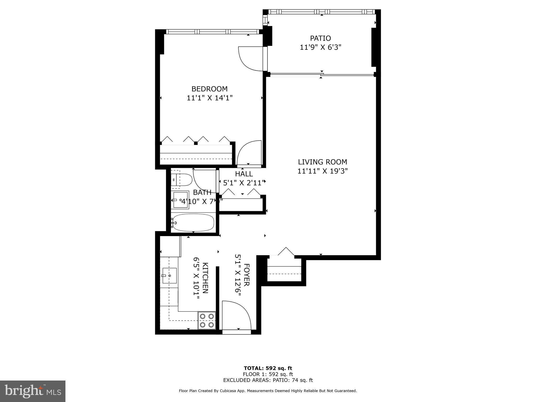 1301 DELAWARE AVENUE SW N523