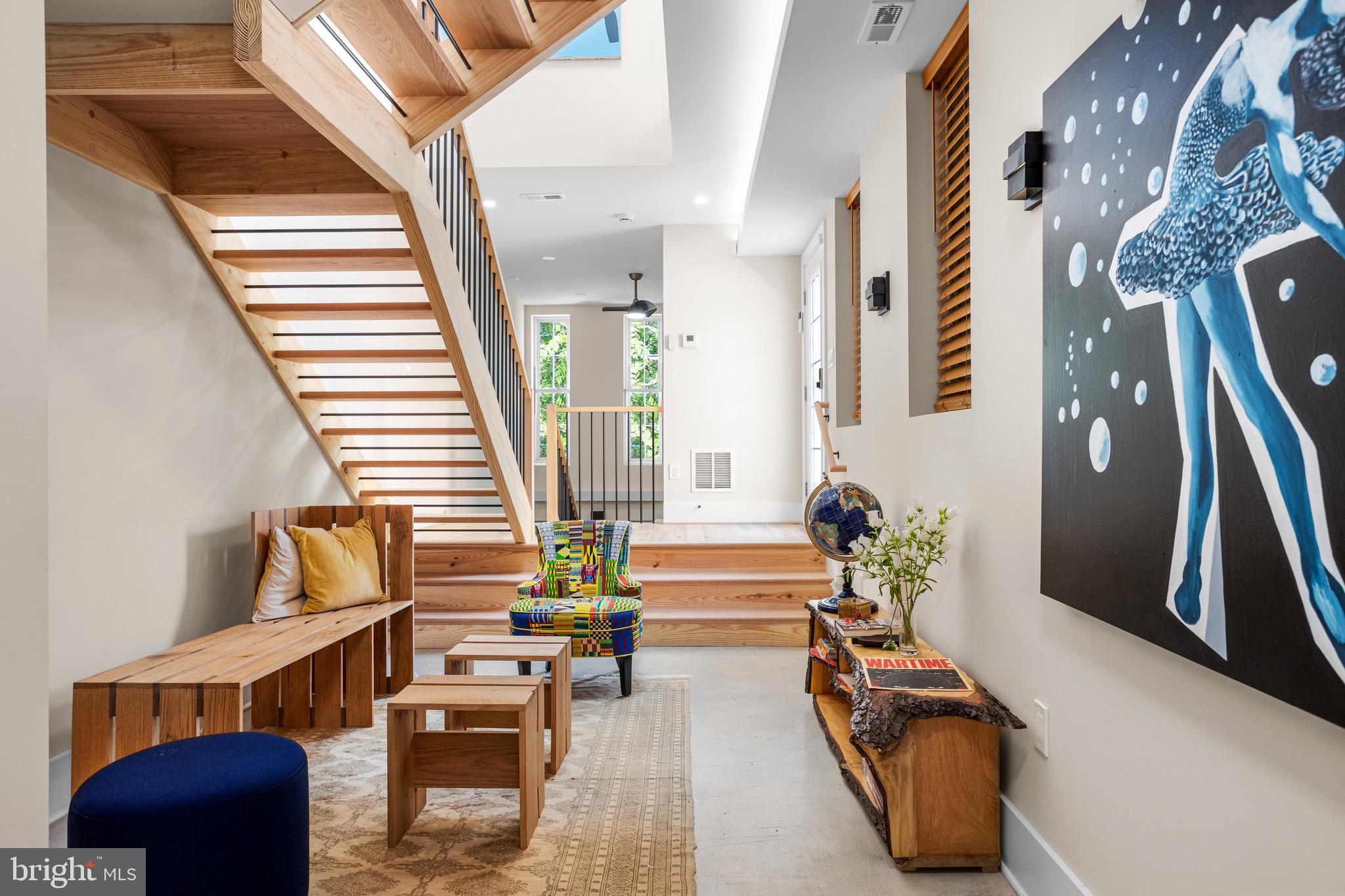 Move-in-today! Welcome to Mount Clare, one of the most convenient and vibrant neighborhoods in Baltimore City. Here we have, 1612 Mchenry Street a one of a kind 2-bedroom home part of the Make Space Initiative. These artist homes are designed to be part of an artist collective community in the Mount Clare neighborhood. We will have (2) 1-bedrooms and (2) 3-bedrooms available in Fall 2025 located on the 200 S. Vincent and 1600 Mchenry blocks. All properties in this initiative will be located within a two-four block radius of one another. We are building an intentional community here in Mount Clare and look forward to you taking part. Home is appointed with high end finishes, top of the lines appliances and fittings. All homes are equipped with small but great designed studio space; perfect for creatives to work and dream. No details overlooked. Welcome Home..