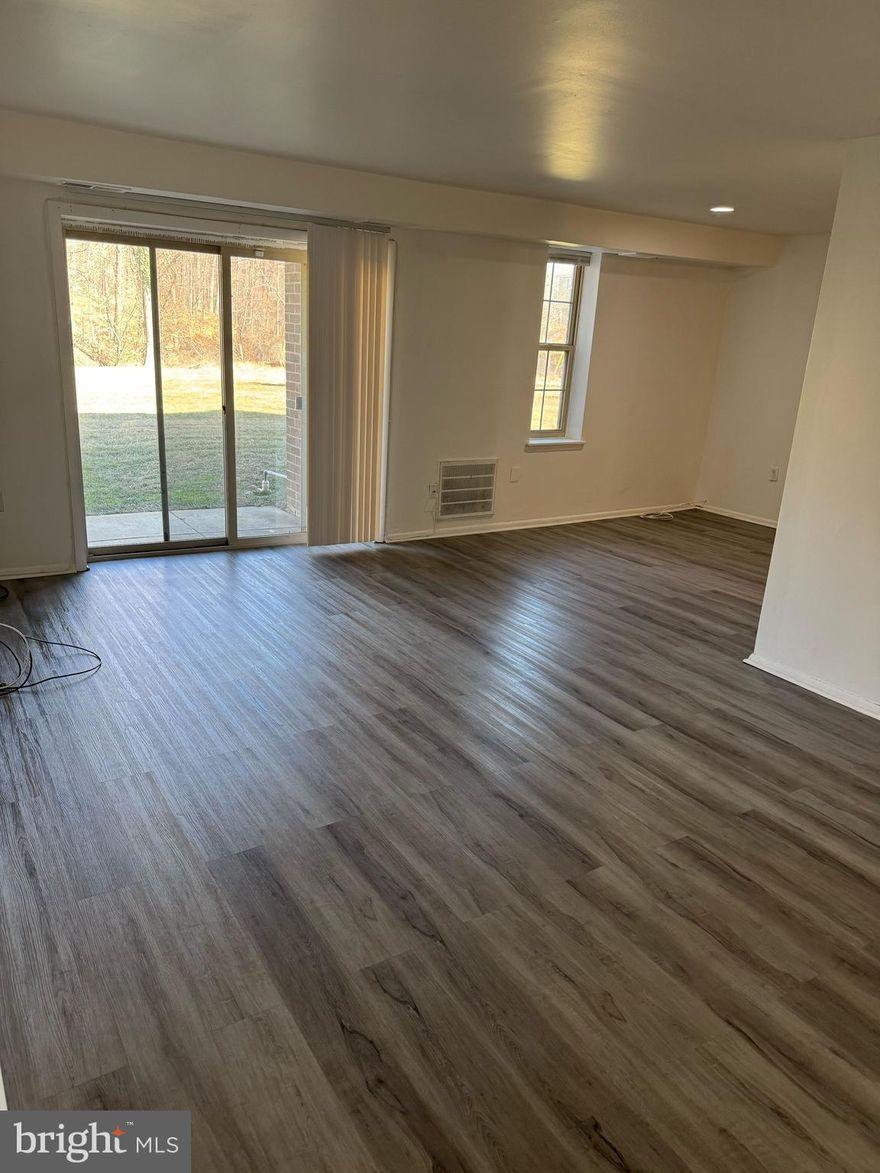 2 Bedroom 1 Bath Unit in Windsor Mill, Baltimore County. Central air, modern floors, laundry in next room, patio access to green space; one level living. 
Utilities assess as separate monthly fee.
All applications welcomed, voucher considered.