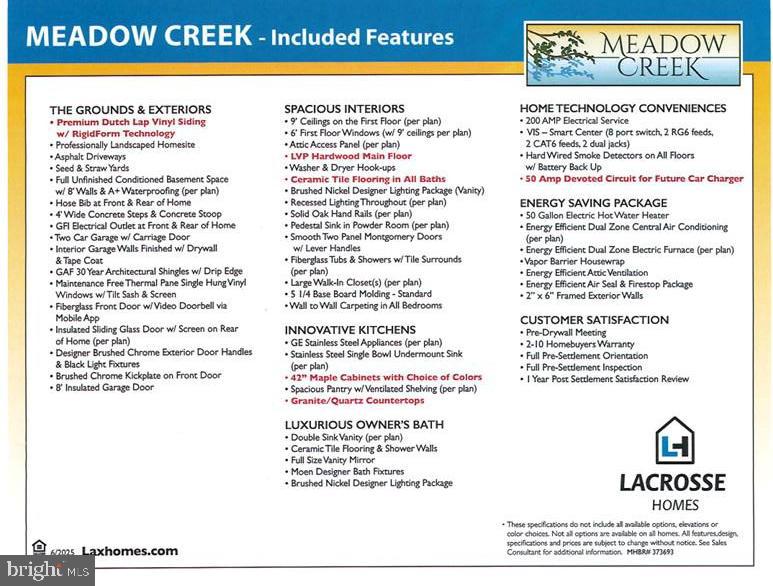 NONE AVAILABLE - Residential