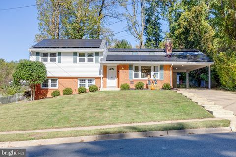 7918 HATTERAS LANE SPRINGFIELD VA 22151