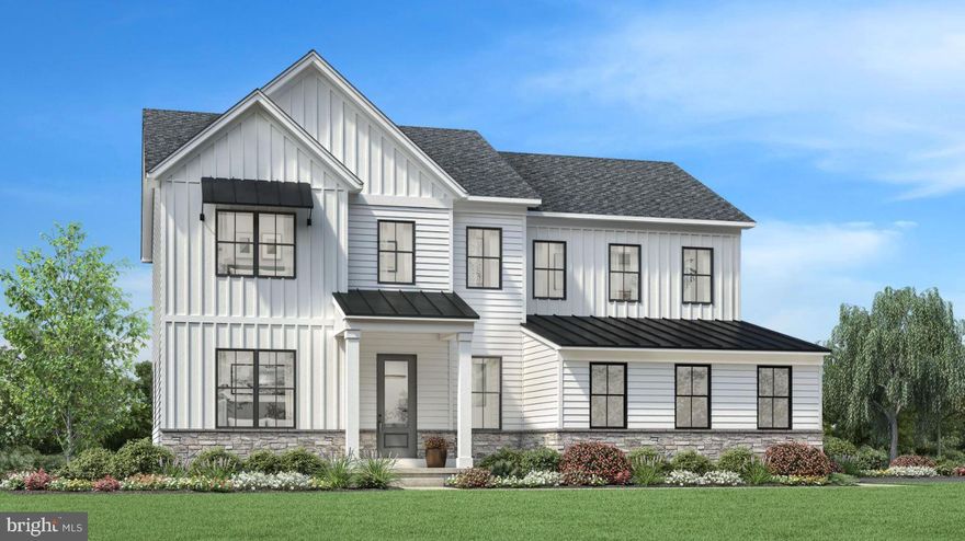 The Laney home design combines style, versatility, and warmth in a spacious 4-bedroom, 3.5-bath layout made for modern living. The inviting foyer opens to a flexible space perfect for a home office or quiet retreat. At the heart of the home, the open-concept great room flows into a bright casual dining area and a beautifully appointed kitchen featuring a large center island, wraparound cabinetry, and dual pantries—ideal for entertaining and family gatherings.

Upstairs, the luxurious primary suite offers a peaceful escape with dual walk-in closets and a spa-inspired bath with dual vanities and an oversized shower. Three additional bedrooms provide ample space for family and guests—one with a private bath and two sharing a well-designed full bath—all conveniently located near the second-floor laundry.

Nestled within the desirable Lyondale Meadows community in Newtown, the Laney offers a perfect balance of comfort, functionality, and sophistication—surrounded by scenic open spaces, walking trails, and access to top-rated Council Rock schools.