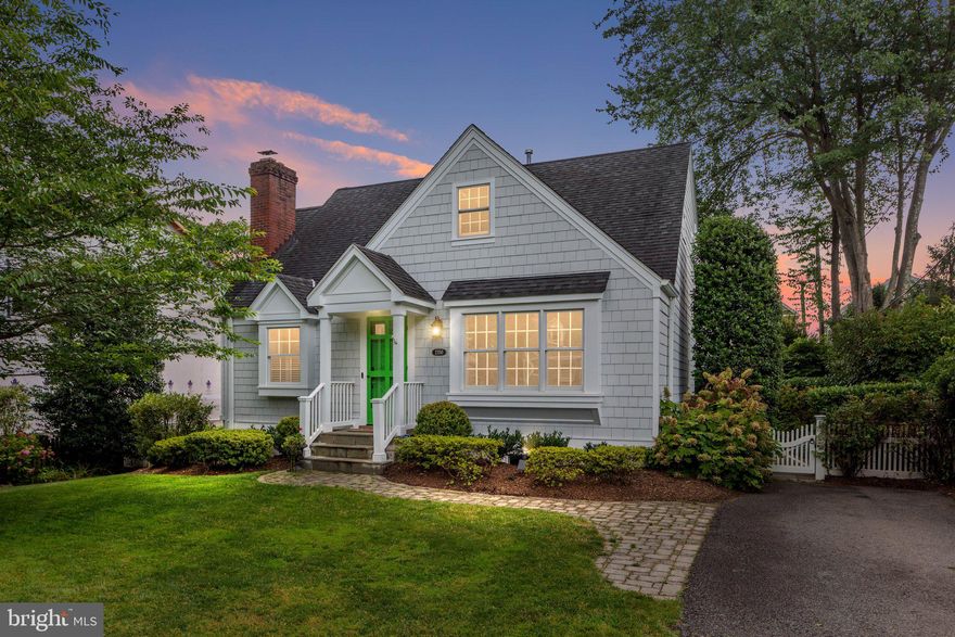 🏡 Welcome home to 2350 N Oak St! This expanded 4 bedroom, 4.5 bath fully renovated Cape Cod home is move-in ready  •  Open floor plan & beautiful millwork throughout  •  Enter through the front door to the foyer and formal living room with wood-burning fireplace & floor-to-ceiling built-ins  •  Continue to your Chef's Kitchen with Sub-Zero refrigerator, Wolf range, and Miele dishwasher  •  Walk-in pantry  •   Dining/family room combo with gas fireplace  •  Full wet-bar and ice maker leading to stone patio  •  Powder room & mudroom  •  Main level bedroom w/ private full bath  •  Upstairs, find 3 bedrooms and 2 full baths including the primary bedroom w/ ensuite bath & walk-in closet  •  Downstairs, enjoy a fully finished rec room, office/den, laundry room and 4th full bath  •  Stunning, fully fenced flat lot with professional landscaping, extensive hardscape/stone patio, and lush greenery w/ irrigation system  •  Highly desirable Falls Church location  •  Endless options for shopping, dining & entertainment  •  Walk to nearby Falls Church City Founders Row community w/ movie theater and restaurants: Ellie Bird, Nue & Chasin' Tails  •  Minutes to upcoming Whole Foods and West Falls Church Metro development  •  Less than 1 mile to West Falls Church Metro  •  Hop-on nearby entrance to W&OD Trail  •  Easy access to Washington, DC and commuter routes: I-66, I-495 and more  •  Haycock Elementary, Longfellow Middle & McLean High Schools  •  LOVE where you live ... Welcome home!