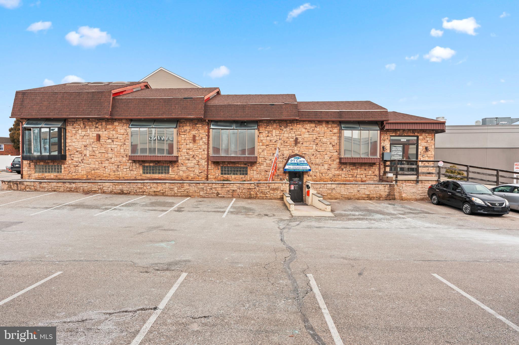 Strategically positioned at a high-traffic intersection, this commercial building is an excellent opportunity for an investor or owner-occupant seeking a versatile space. The first-floor unit is currently leased at $2,200 per month, providing immediate rental income, while the second-floor unit—previously rented for $4,000 per month—is vacant and ready for occupancy.
Ideal for office, medical, or other professional use, the building is designed for both single and multi-user setups. The second floor features a private entrance, expansive office space with reconfigurable cubicles, conference rooms, a kitchenette, and a half bathroom. A spacious loft with an additional bathroom offers extra storage or flexible usage options.
Additional highlights include a parking lot with ample parking, two-zone heating and cooling for efficiency, and unbeatable proximity to Roosevelt Blvd's thriving business district, shops, and restaurants. Whether expanding a business or adding to an investment portfolio, this property offers endless potential in a prime location.